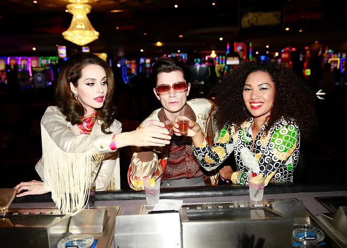 In Luxury hotels Plaza & Casino