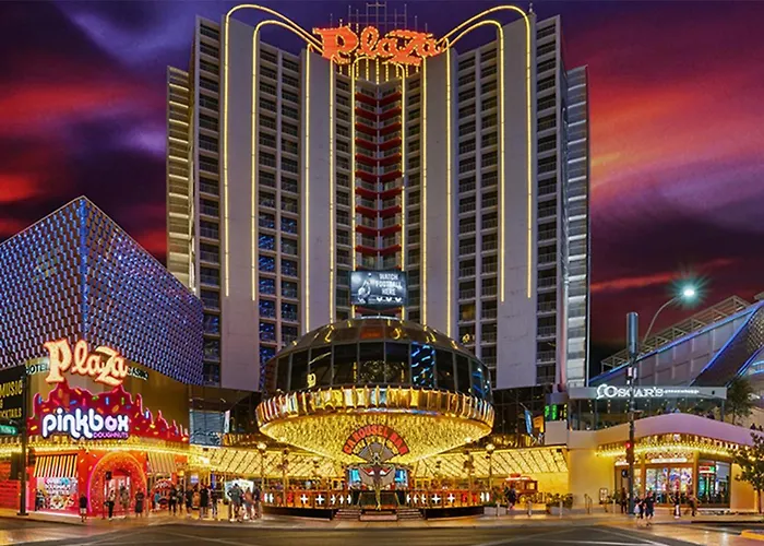 In Luxury hotels Plaza & Casino