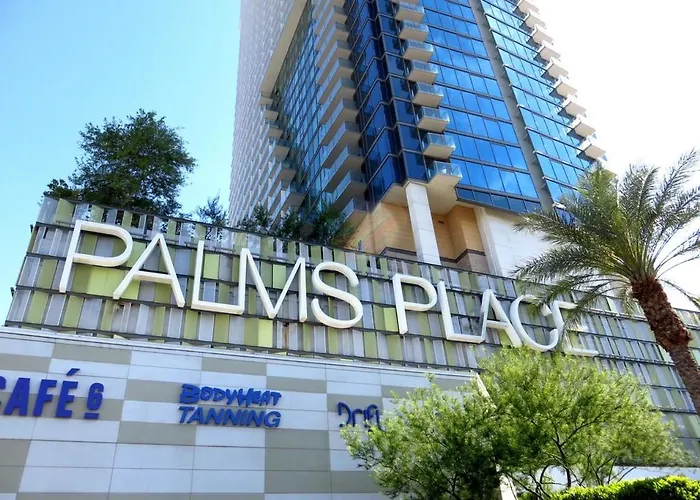 My Aparthotels Palms Place Studio With Balcony & Strip View