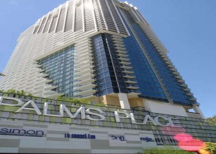My Aparthotels Palms Place Studio With Balcony & Strip View